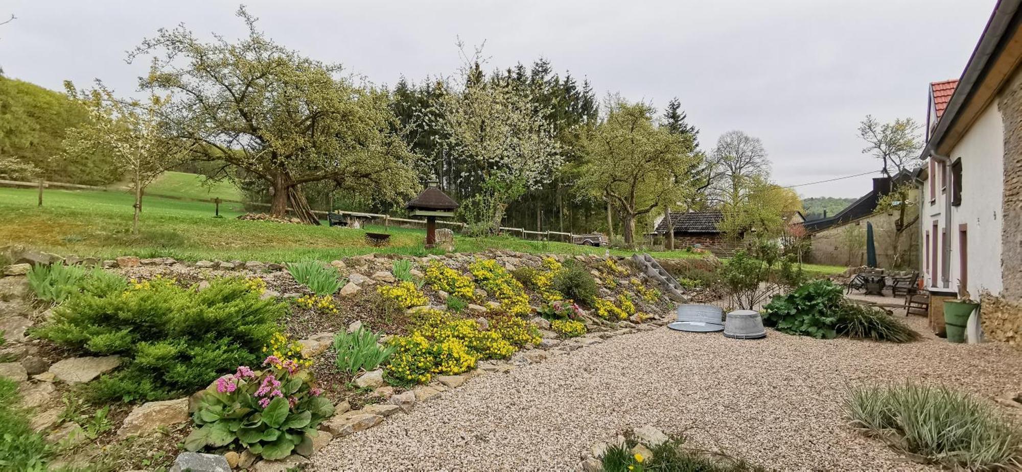 Ferienhaus Vulkaneifel Landhaus Loogh Kerpen  Luaran gambar