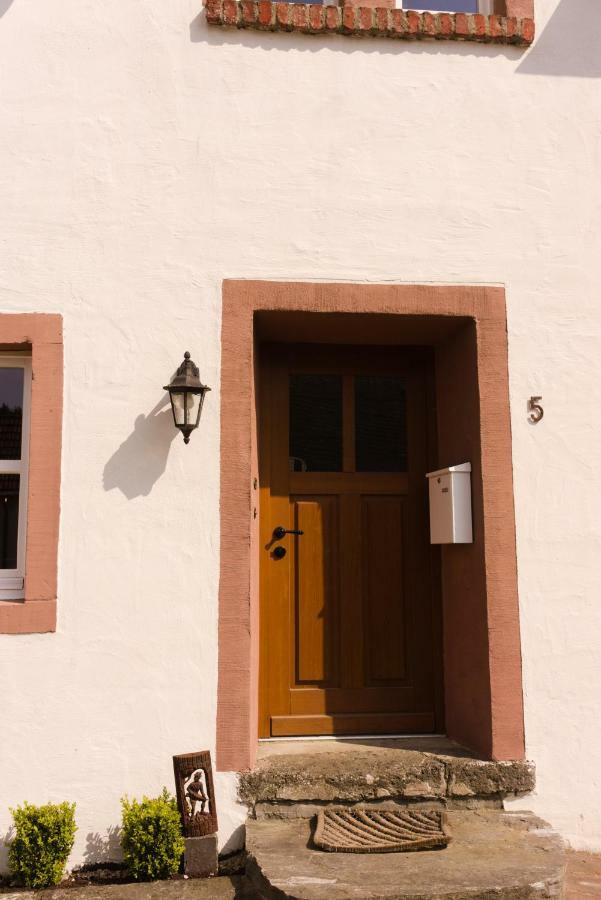 Ferienhaus Vulkaneifel Landhaus Loogh Kerpen  Luaran gambar